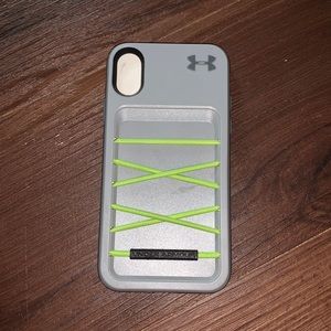 IPhone X phone case.